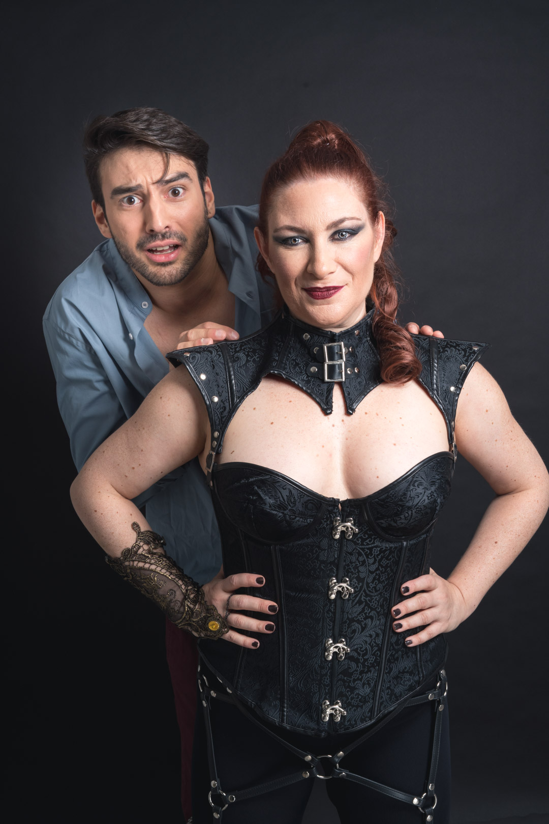 Fotografía para actores y modelos en Madrid — book profesional Oscar Bejarano